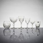 1417 7073 SET OF GLASS